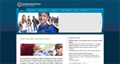 Desktop Screenshot of canadastudyservices.com